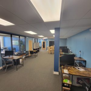 dedicated desk